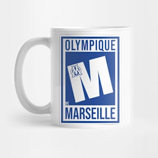 olympique de marseille Mug